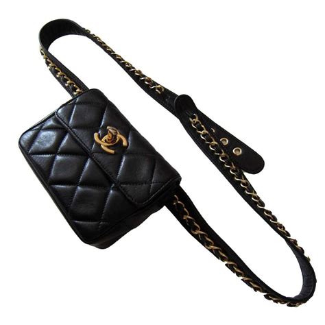 chanel belt bag ebay|authentic chanel belt bag.